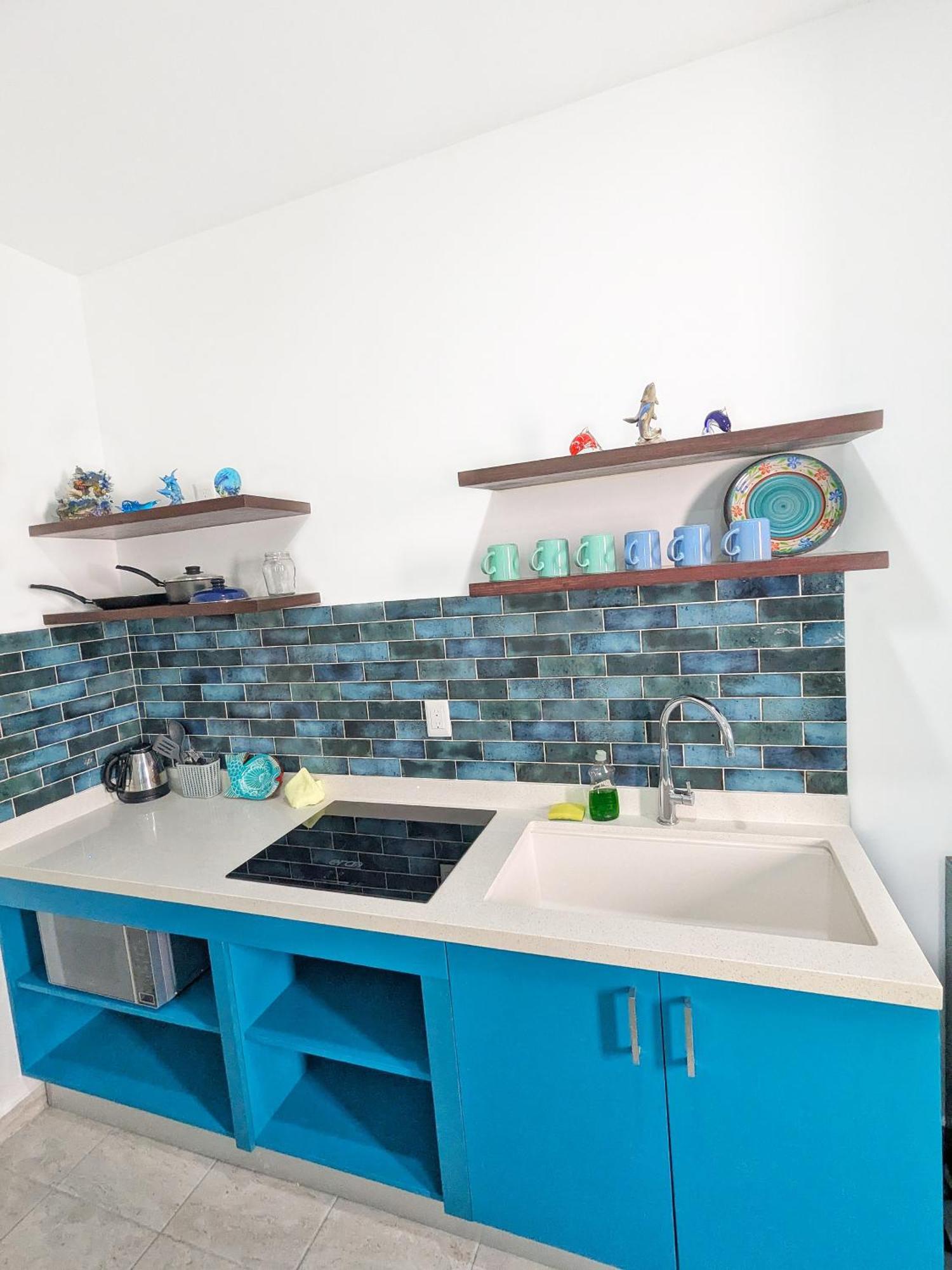 2-Bedroom Condo By The Jungle W/ Swimming Pool Пуэрто-Морелос Экстерьер фото